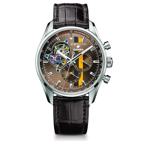 Replica Zenith EL PRIMERO CHRONOMASTER 1969 COHIBA EDITION 03.2047.4061/76.C494 watch
